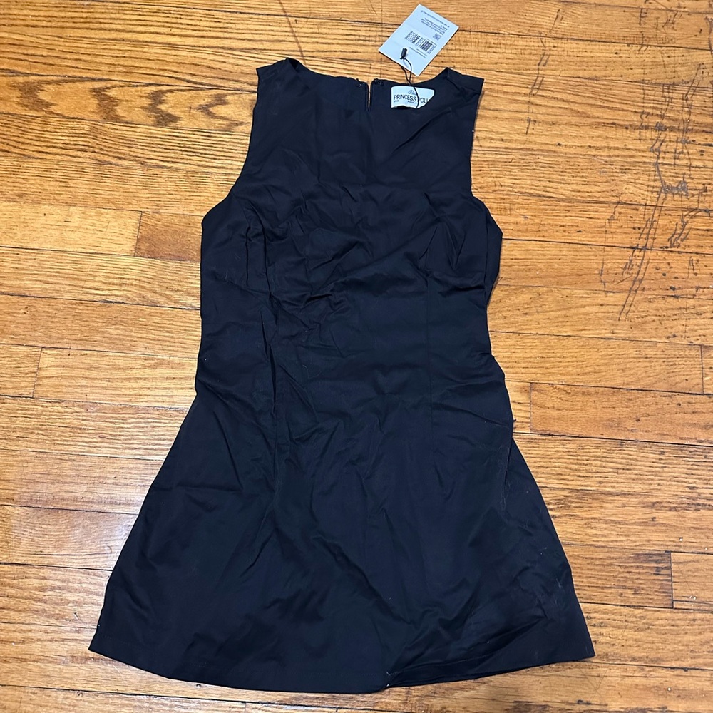 Princess Polly black Yumiko Romper